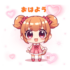 Cocolin Cute Girls' Stickers