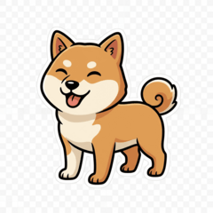Charming Shiba Inu: Family-Friendly