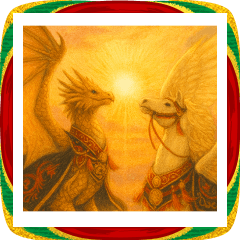 神秘の友 ルミエルとセリオス