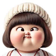 Chubby Girl Funny face163(BIG)EN