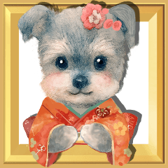 【シュナ】動く！飛び出す豪華な祝福セット