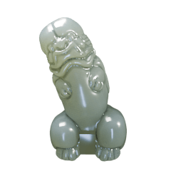 翠玉石獅子 - 瘋濕耶