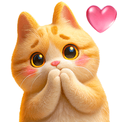 猫のトリル (写実バージョン)