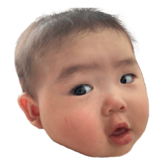 sakusaku 1st Sticker