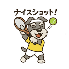 Go! Go! Sporty Schnauzer