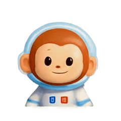 3D monkey and universe