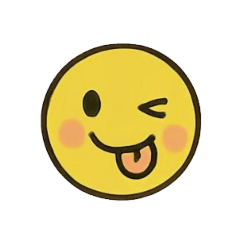 unique face moji stamp