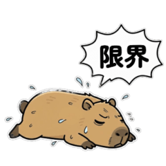 Capybara's "Exhausted"