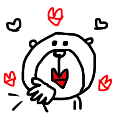 It comes with a word.