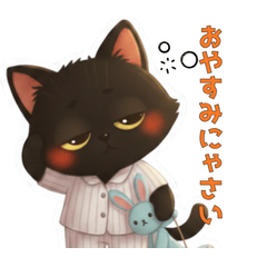 Kirono the Black Cat