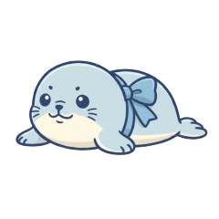 Ribbon Seal Daily Stickers