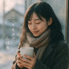 Freezing Coffee Stickers