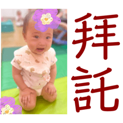 愛跪著、愛亂吃，傷腦筋的芝麻湯圓。