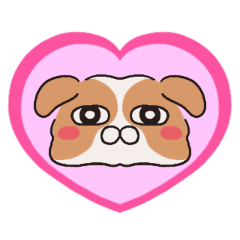 Deadpan Dog Daily Stamp