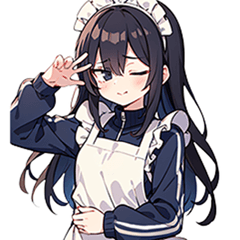 Stickers for Jersey Maid Girls 8