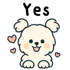 Hoo's Sticker English