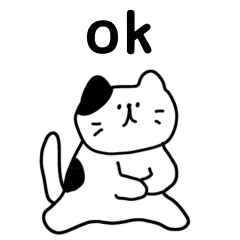 แมวน้อยน่ารักขี้อ้อน ใช้ได้ทุกวัน