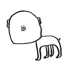 ねおアニマルズ(歯を出して笑うver)