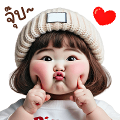 เด็กหญิงหน้ากวน❤️❤️❤️163 MINI