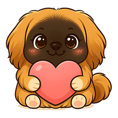 日常敬語スタンプ・ペキニーズ vol.1