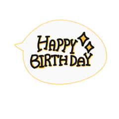 Everyday Greetings - With Speech Bubbles