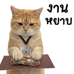 แมวส้มส้ม ❤️ ตัวตึงออฟฟิศ 2