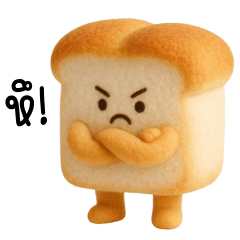 ขนมปัง น่ารัก!