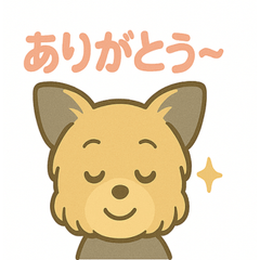 YorkshireTerrier Daily Stickers