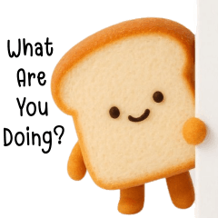 Bread so cute (EN)