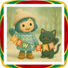 Warm New Year in the Forest