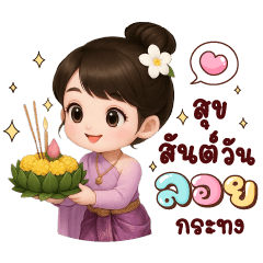 นานา สุขสันต์วันลอยกระทง