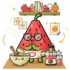 Watermelon Mama's Daily Life