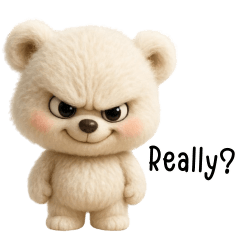 Bear Annoying face Tuatung (EN)