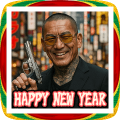 ヤクザのお正月【極道・使える・面白い】