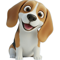 Beagle dog  #1
