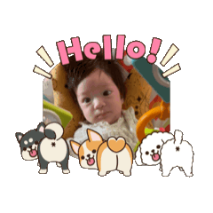 浩（好）馨（心）兄妹倆～