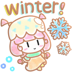 Happiness Fluffy2 Winter!