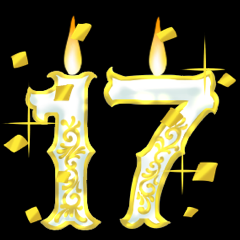 number candles
