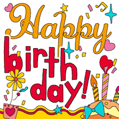 飛び出すいろーんなハッピーバスデー!