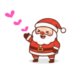 ほんわかサンタクロースの日常（癒し）