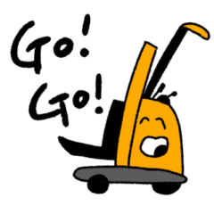 笑うリーチフォーク