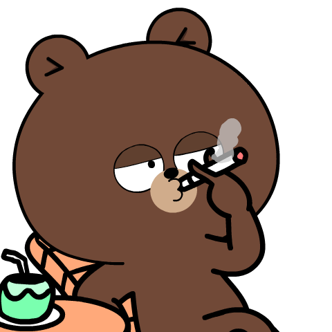 Weird Bear 10 : Pop-up stickers