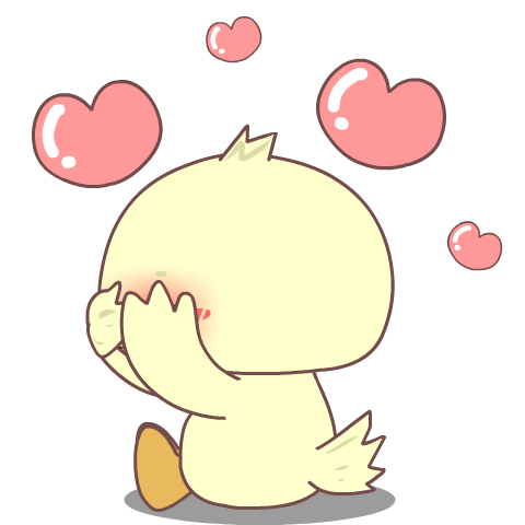 Adorable Chick 5 : Effect stickers