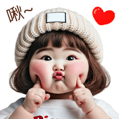 Chubby Girl Funny face163(MINI)TW
