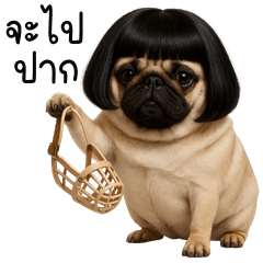 Puppy, cheeky Dog (Kum-muang)