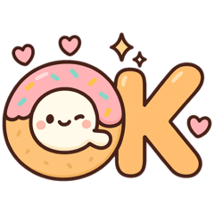 Pukumochi Smile  Warm Daily Stickers