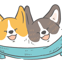 冬のコギまるけ