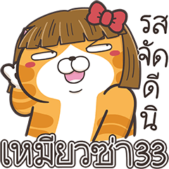 白爛貓33☆阿蘭姐☆ (泰文版)