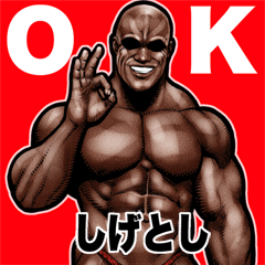 Shigetoshi dedicated Muscle macho Big 2