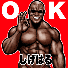 Shigeharu dedicated Muscle macho Big 2